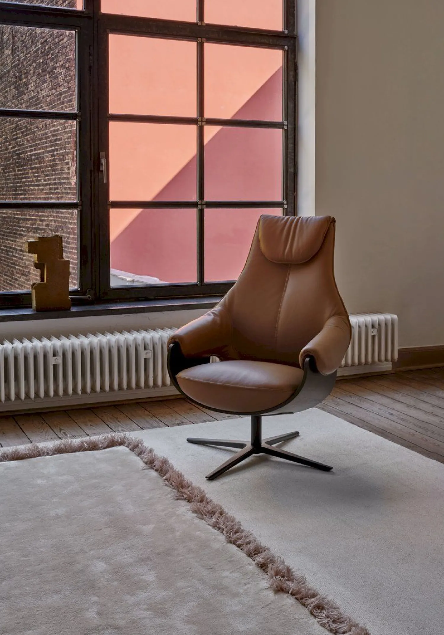 Design Fauteuils-Leolux Cream Fauteuil Multi