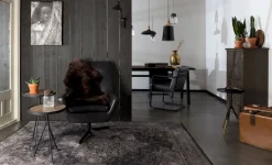 Houten Eettafels|Rechthoekige Eettafels-Dutchbone Crude Eetkamertafel