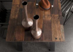 Houten Eettafels|Rechthoekige Eettafels-Dutchbone Crude Eetkamertafel