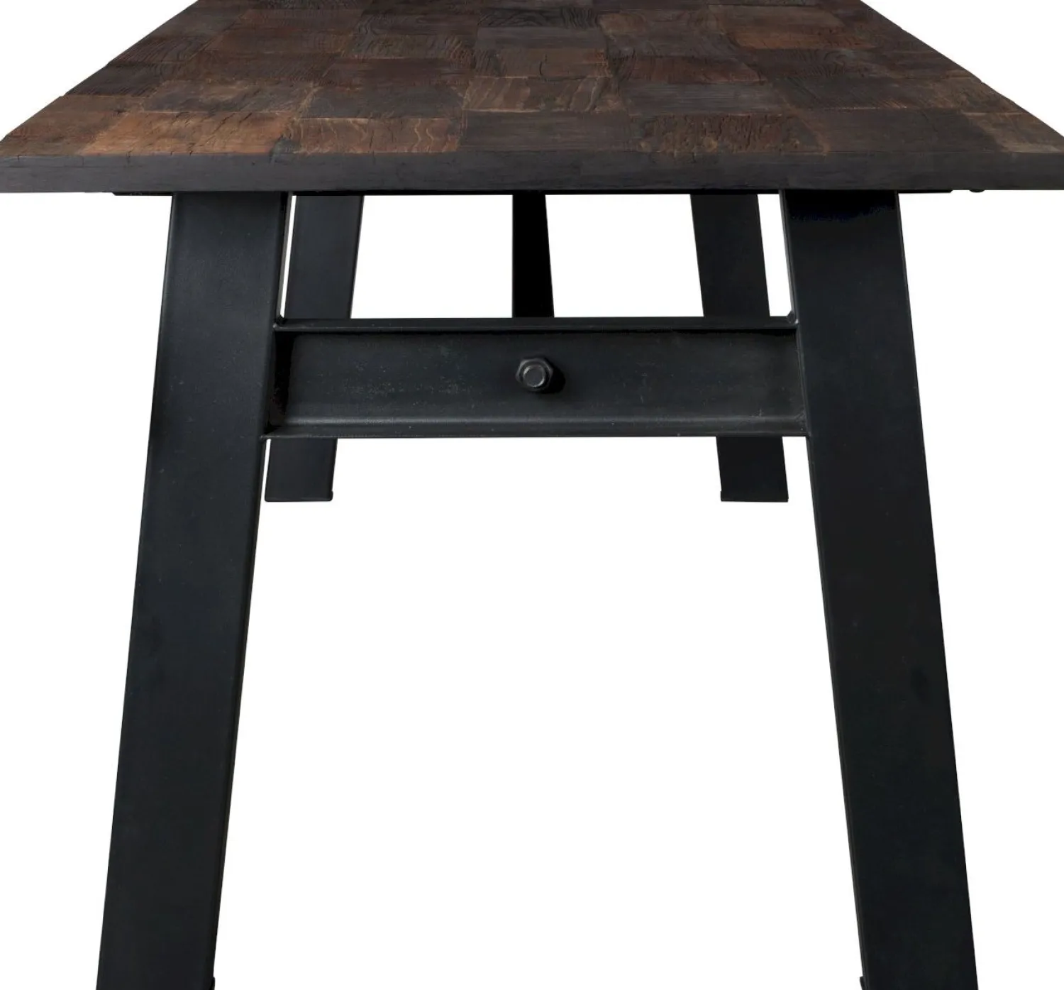 Houten Eettafels|Rechthoekige Eettafels-Dutchbone Crude Eetkamertafel