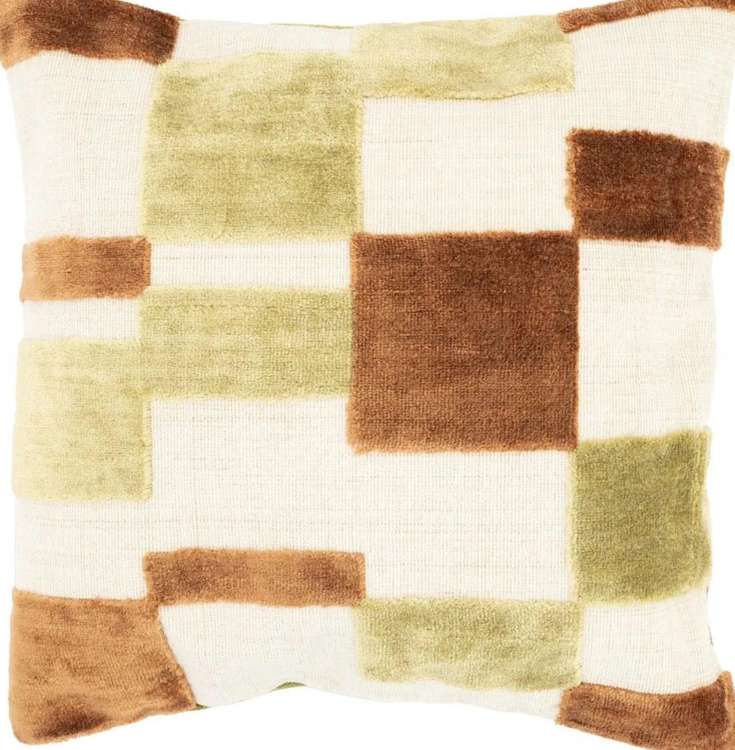 Poefjes & Krukjes|Sierkussens & Plaids-By Boo Cubba Kussen Green