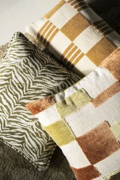 Poefjes & Krukjes|Sierkussens & Plaids-By Boo Cubba Kussen Green