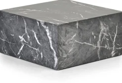Vierkante Salontafels-Montèl Cubes Salontafel Zwart