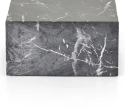 Vierkante Salontafels-Montèl Cubes Salontafel Zwart