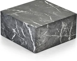 Vierkante Salontafels-Montèl Cubes Salontafel Zwart