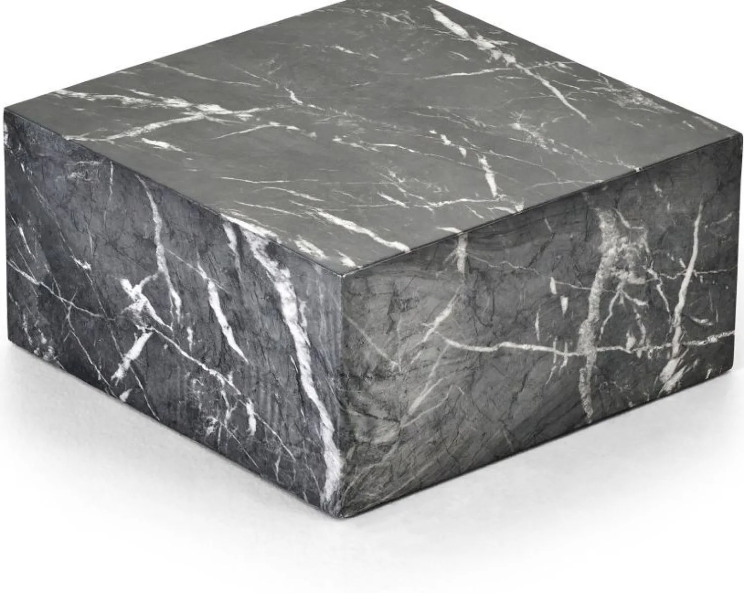 Vierkante Salontafels-Montèl Cubes Salontafel Zwart