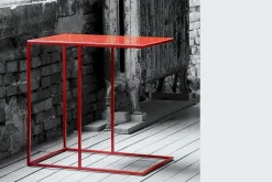 Marmeren Salontafels-Eijerkamp Collectie Cubic Salontafel Transparant, Grijs