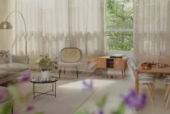 Glazen Bijzettafels|Ronde Bijzettafels-Zuiver Cupid L Bijzettafel Black