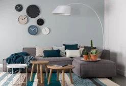 Marmeren Bijzettafels|Ronde Bijzettafels-Zuiver Cupid Marble Bijzettafel White