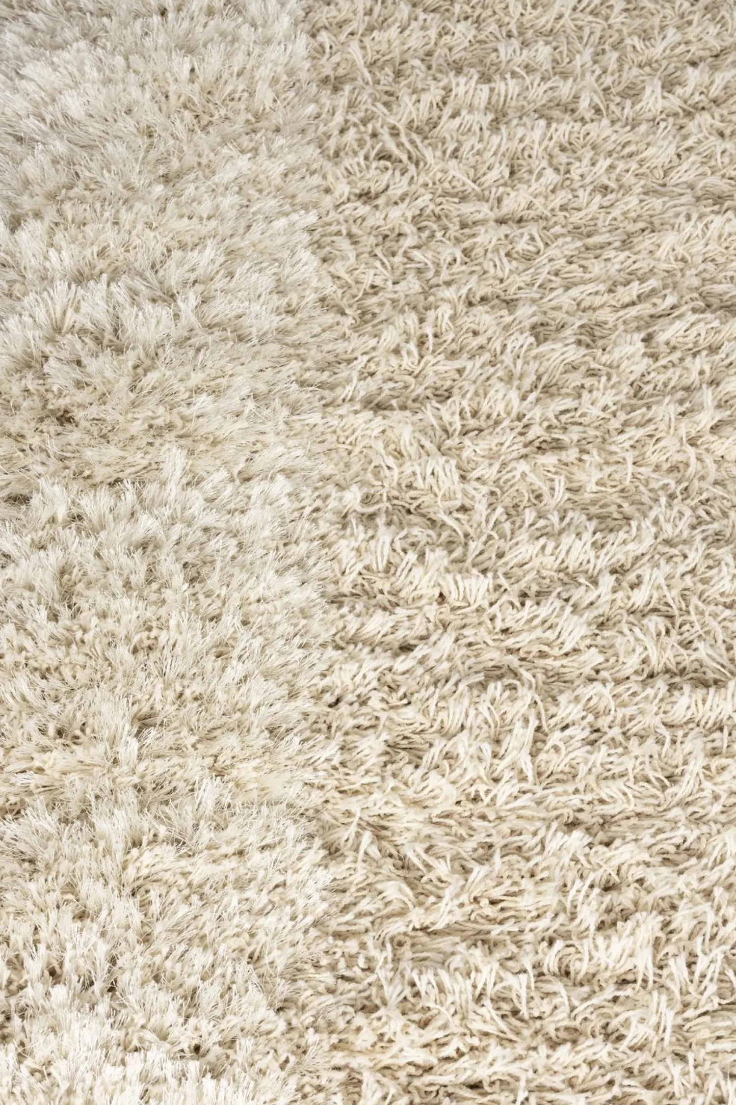 Vloerkleden|Wollen Vloerkleden-Zuiver Curly Vloerkleed Beige