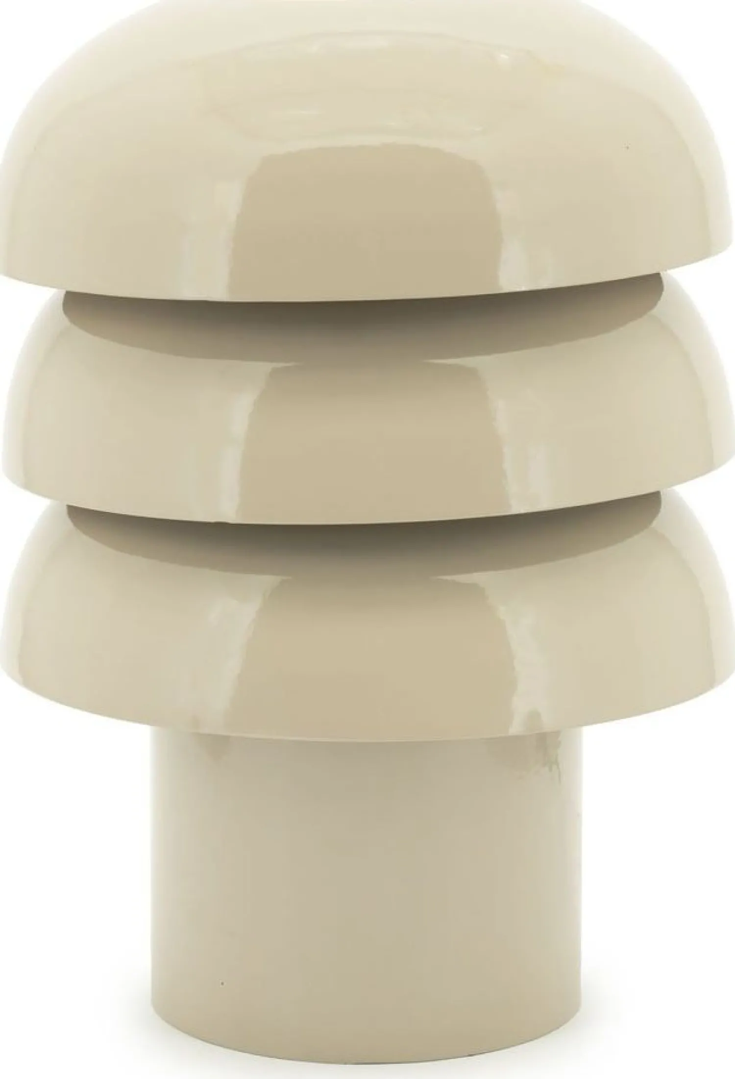 Tafellampen|Tafellampen-By Boo Curo Tafellamp Taupe