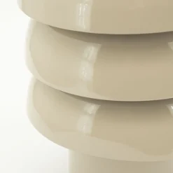 Tafellampen|Tafellampen-By Boo Curo Tafellamp Taupe