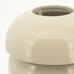 Tafellampen|Tafellampen-By Boo Curo Tafellamp Taupe