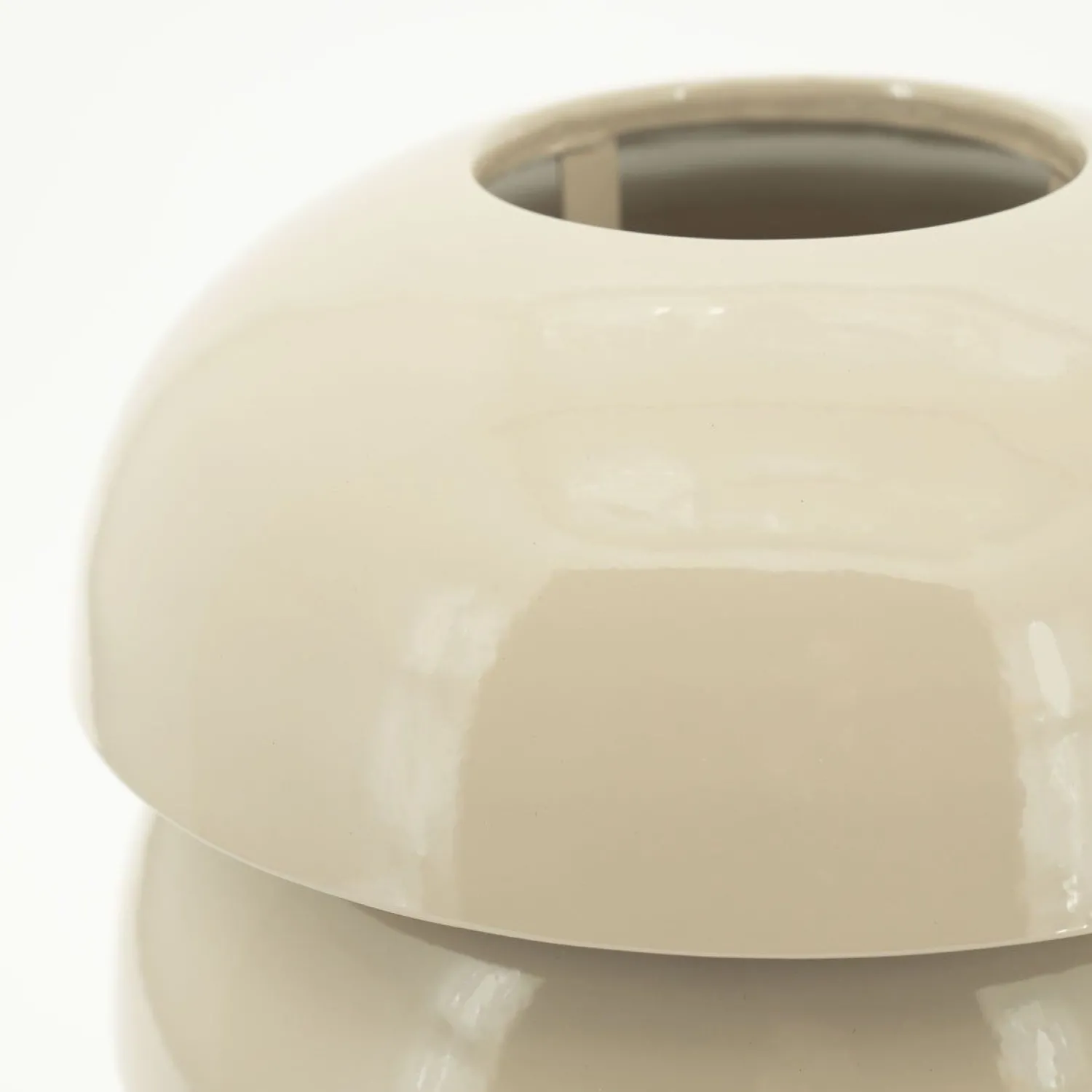 Tafellampen|Tafellampen-By Boo Curo Tafellamp Taupe