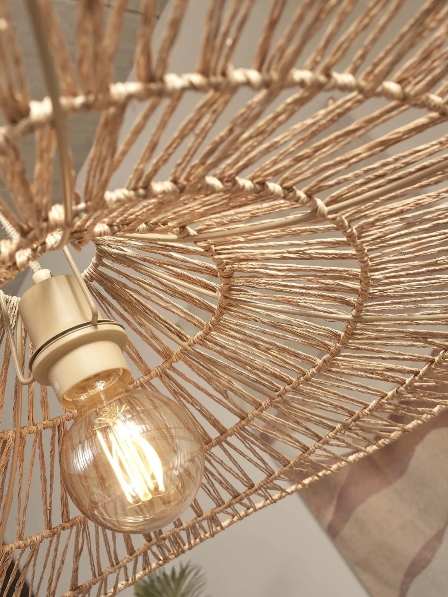 Hanglampen|Hanglampen-Good&Mojo Cuzco Hanglamp Natural