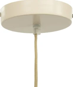 Hanglampen|Hanglampen-By Boo Cylin 1 Hanglamp Beige