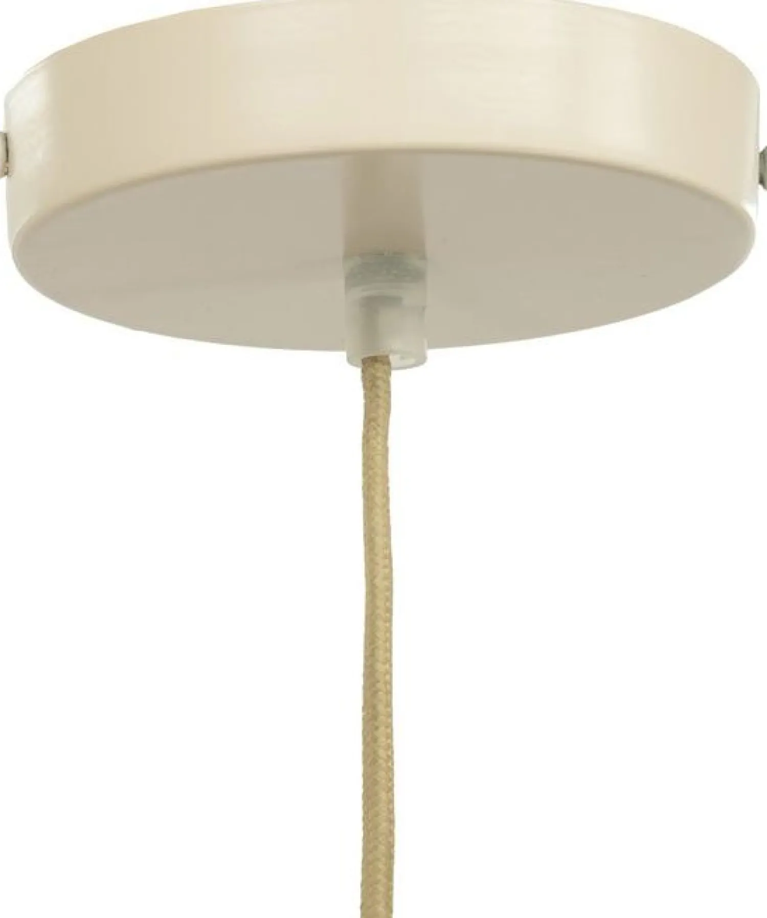 Hanglampen|Hanglampen-By Boo Cylin 1 Hanglamp Beige