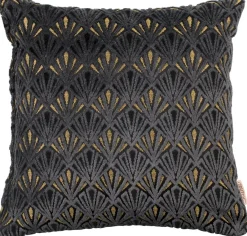 Sierkussens & Plaids-Dutchbone Daisy Kussen Gold