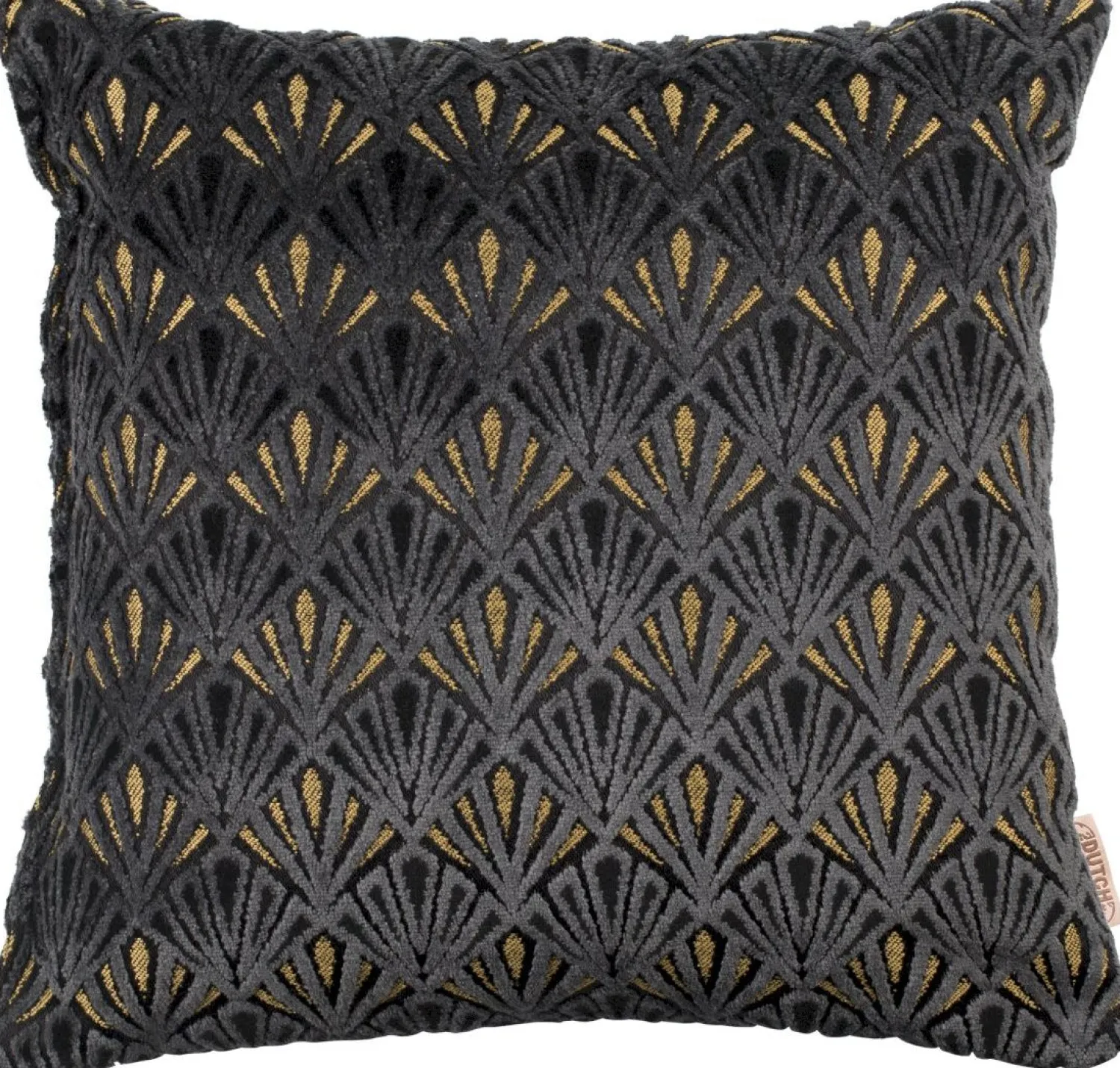 Sierkussens & Plaids-Dutchbone Daisy Kussen Gold