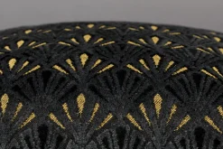 Sierkussens & Plaids-Dutchbone Daisy Kussen Gold