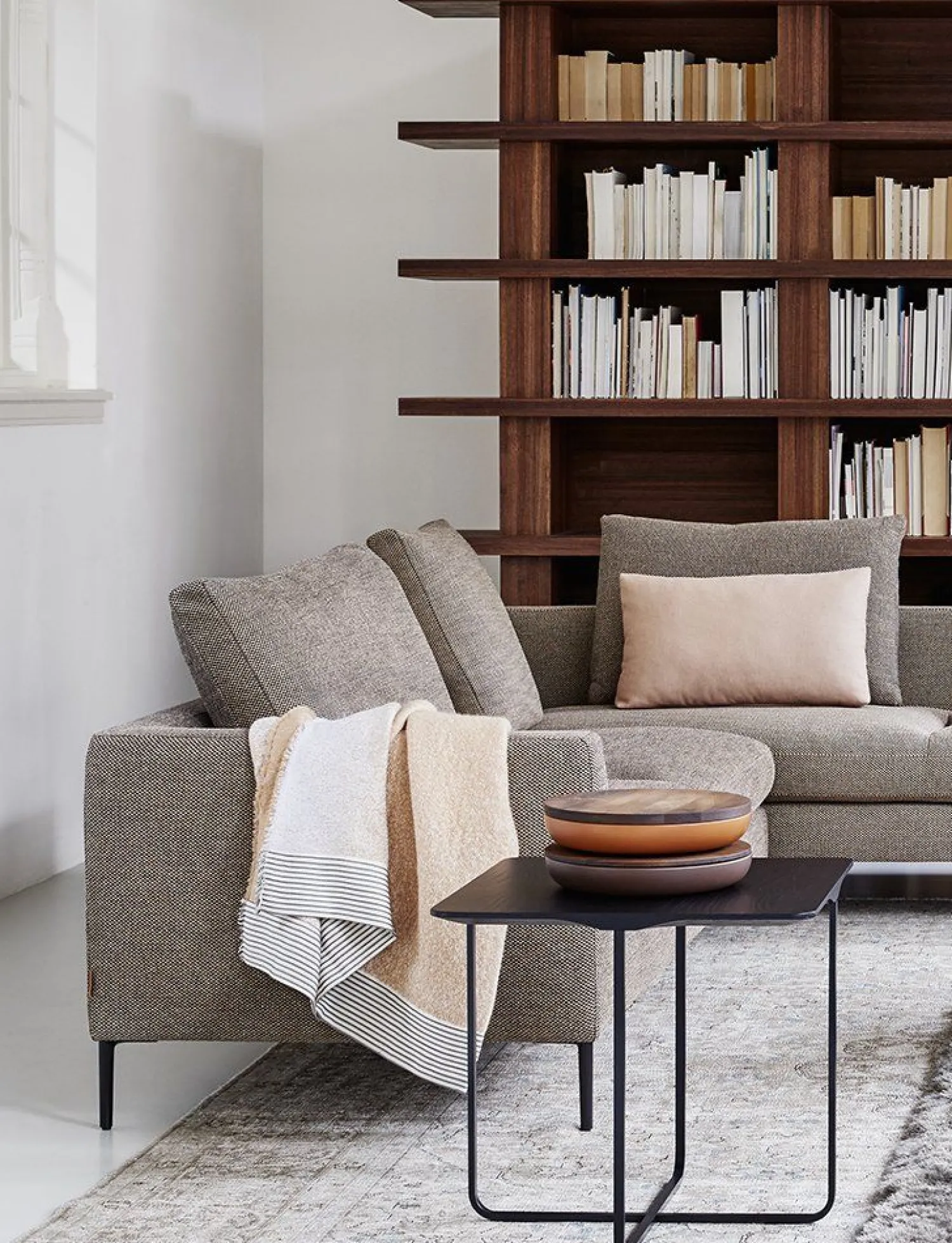 Zitbanken-Montis Daley Soft Bank Bruin