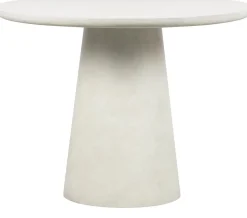 Ronde Eettafels-WOOOD Damon Eettafel White