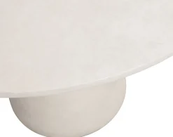 Ronde Eettafels-WOOOD Damon Eettafel White