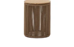 Tuintafels|Houten Bijzettafels-Kave Home Dandara Bijzettafel Naturel