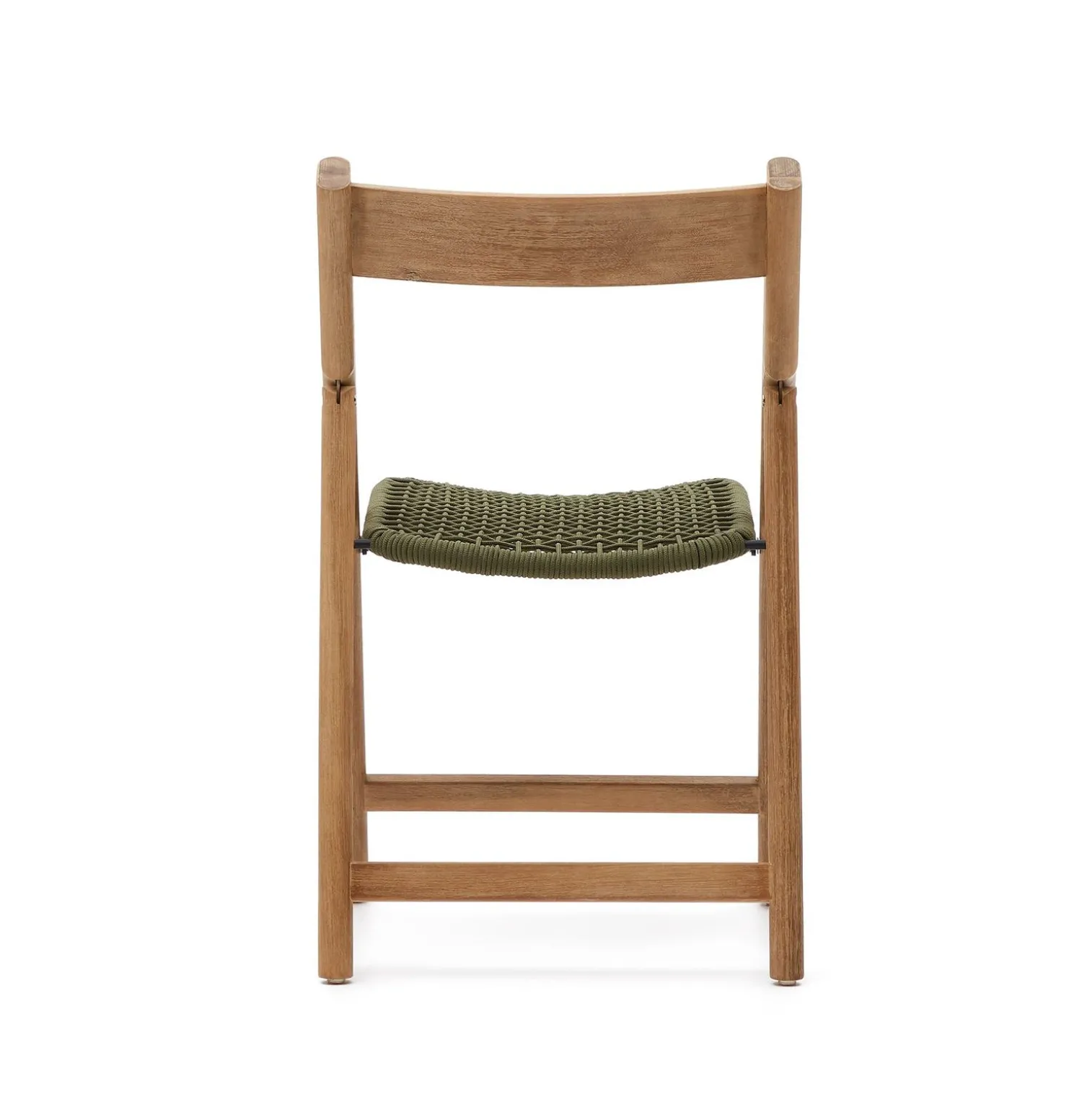Tuinstoelen-Kave Home Dandara Tuinstoel Groen, Naturel