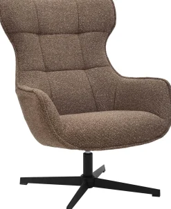 Relaxfauteuils-Eijerkamp Collectie Daniel Relaxfauteuil Taupe
