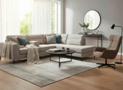 Relaxfauteuils-Eijerkamp Collectie Daniel Relaxfauteuil Taupe
