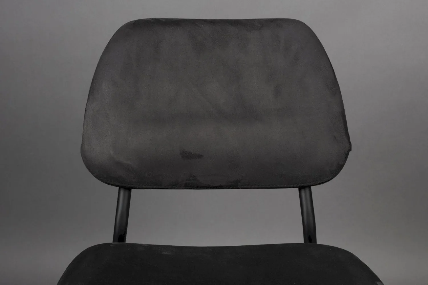 Eetkamerstoelen Zonder Armleuning-Dutchbone Darby Eetkamerstoel Zwart