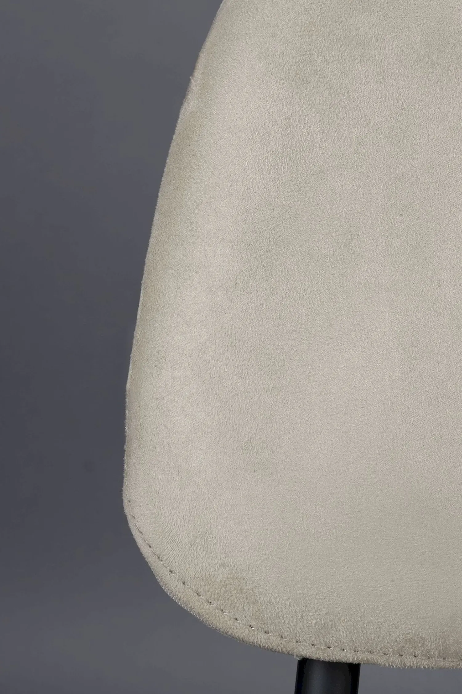 Eetkamerstoelen Zonder Armleuning-Dutchbone Darby Eetkamerstoel Beige