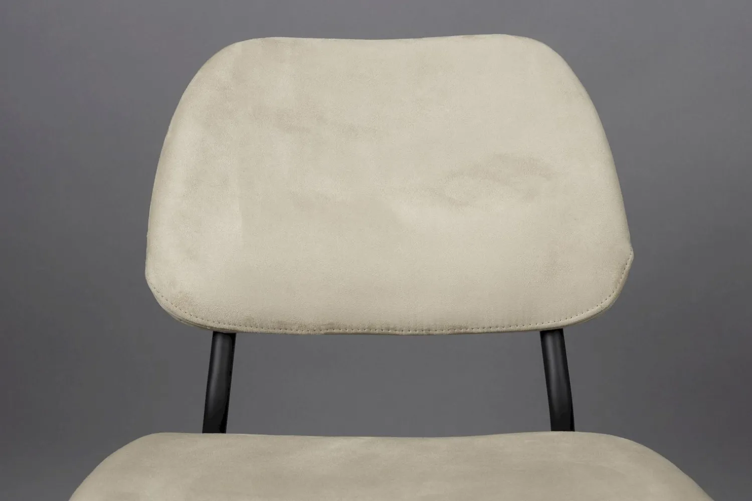 Eetkamerstoelen Zonder Armleuning-Dutchbone Darby Eetkamerstoel Beige