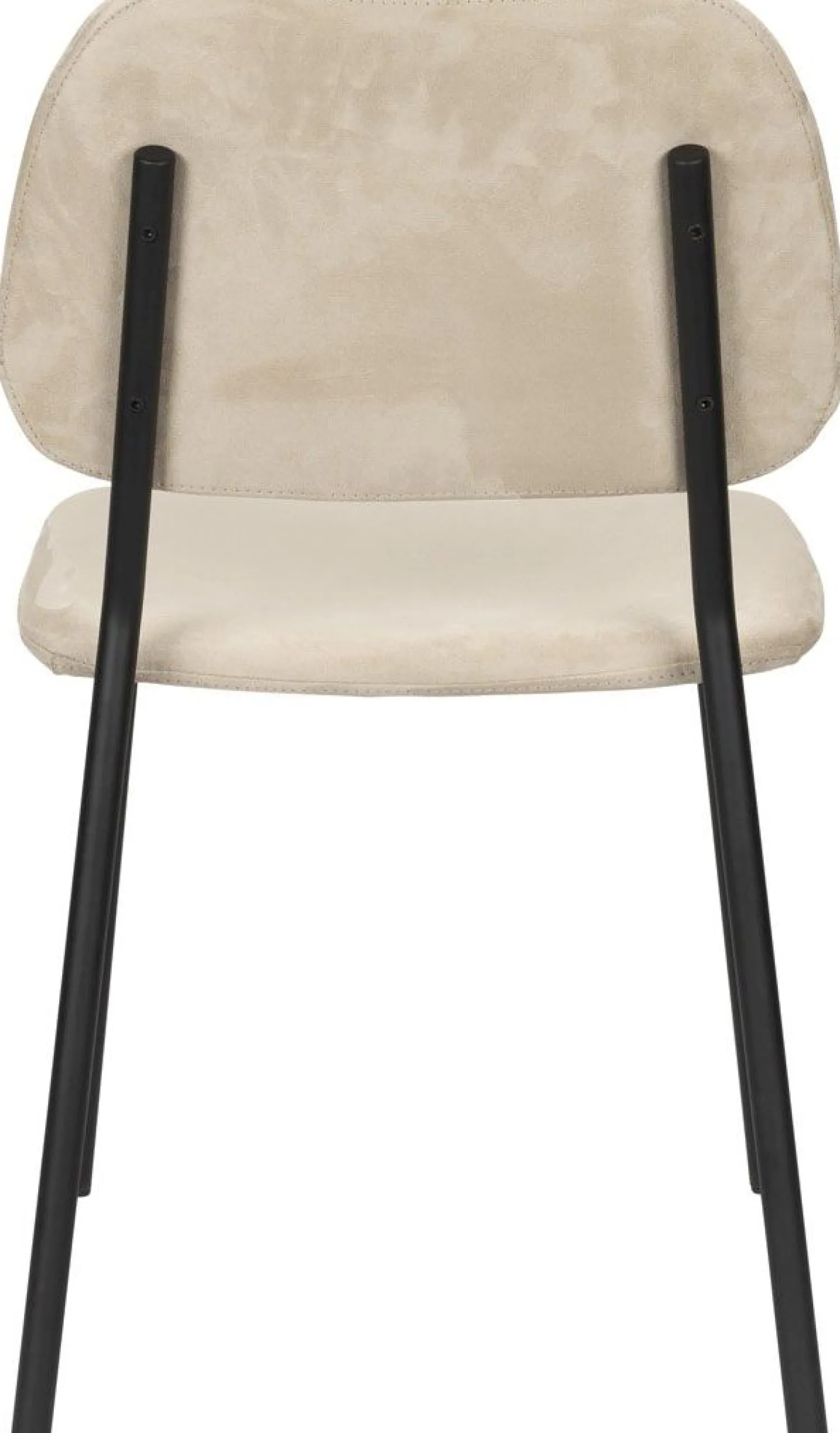 Eetkamerstoelen Zonder Armleuning-Dutchbone Darby Eetkamerstoel Beige