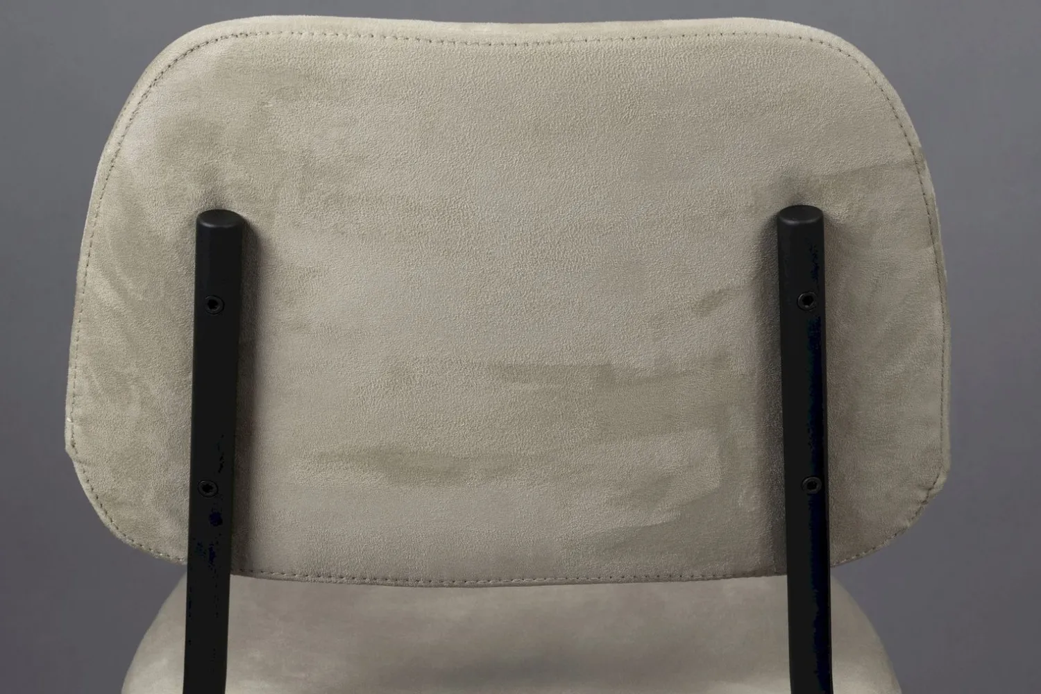 Eetkamerstoelen Zonder Armleuning-Dutchbone Darby Eetkamerstoel Beige