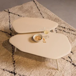 Houten Salontafels-WOOOD Davina Salontafelset Dust