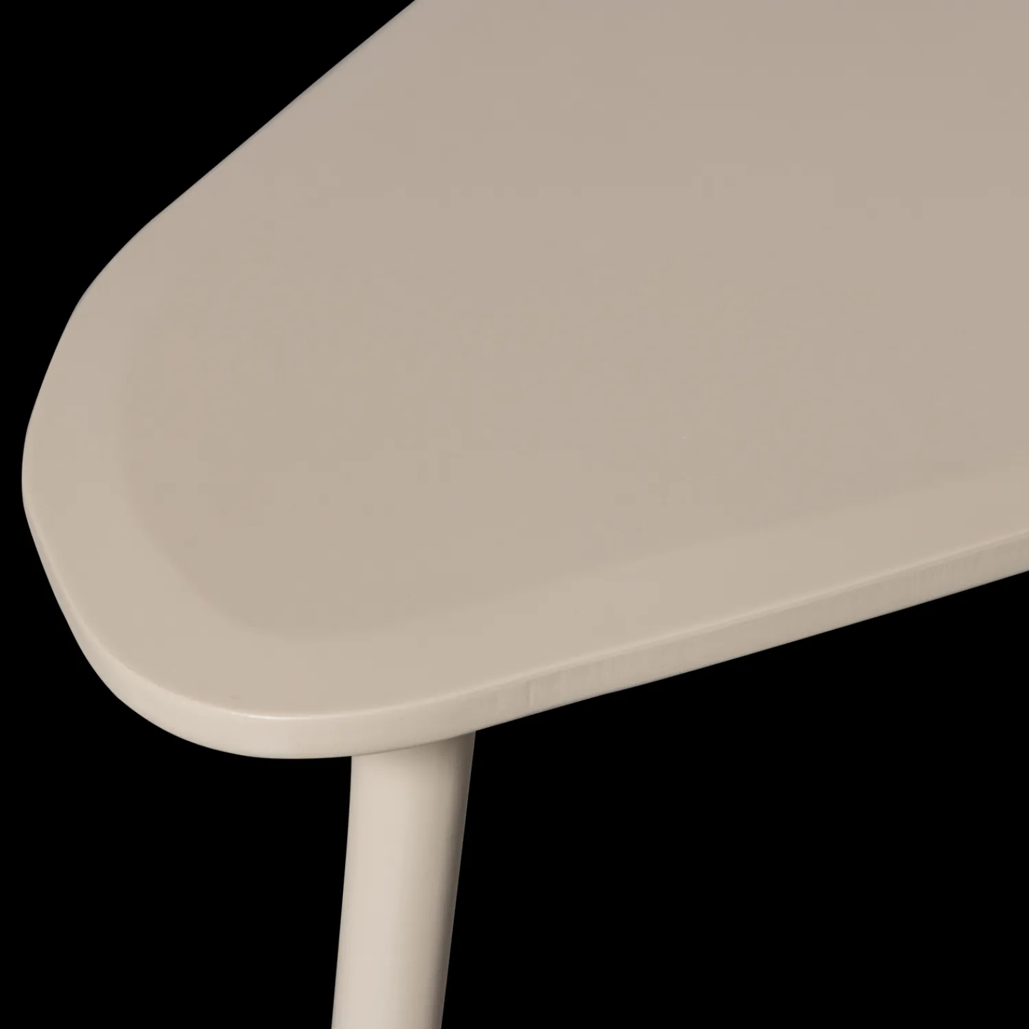 Houten Salontafels-WOOOD Davina Salontafelset Dust