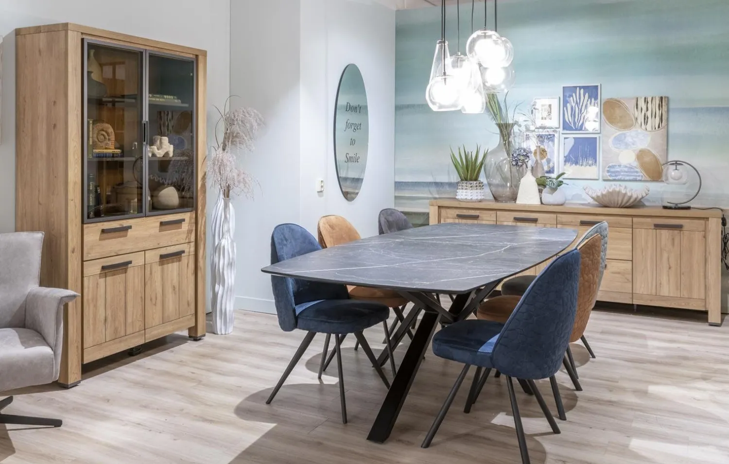 Dressoirs-Henders en Hazel Delmonte Dressoir Naturel