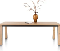 Rechthoekige Eettafels-Henders en Hazel Delmonte Eettafel Naturel