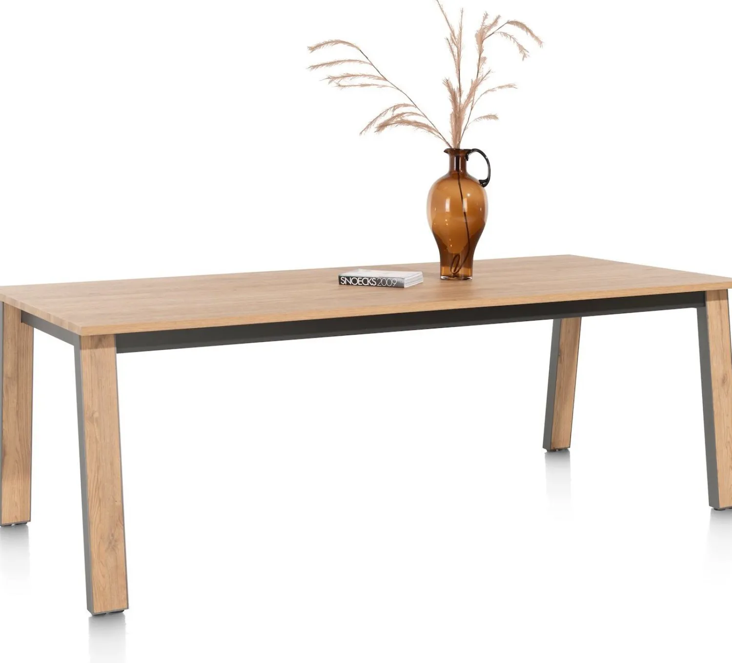 Rechthoekige Eettafels-Henders en Hazel Delmonte Eettafel Naturel