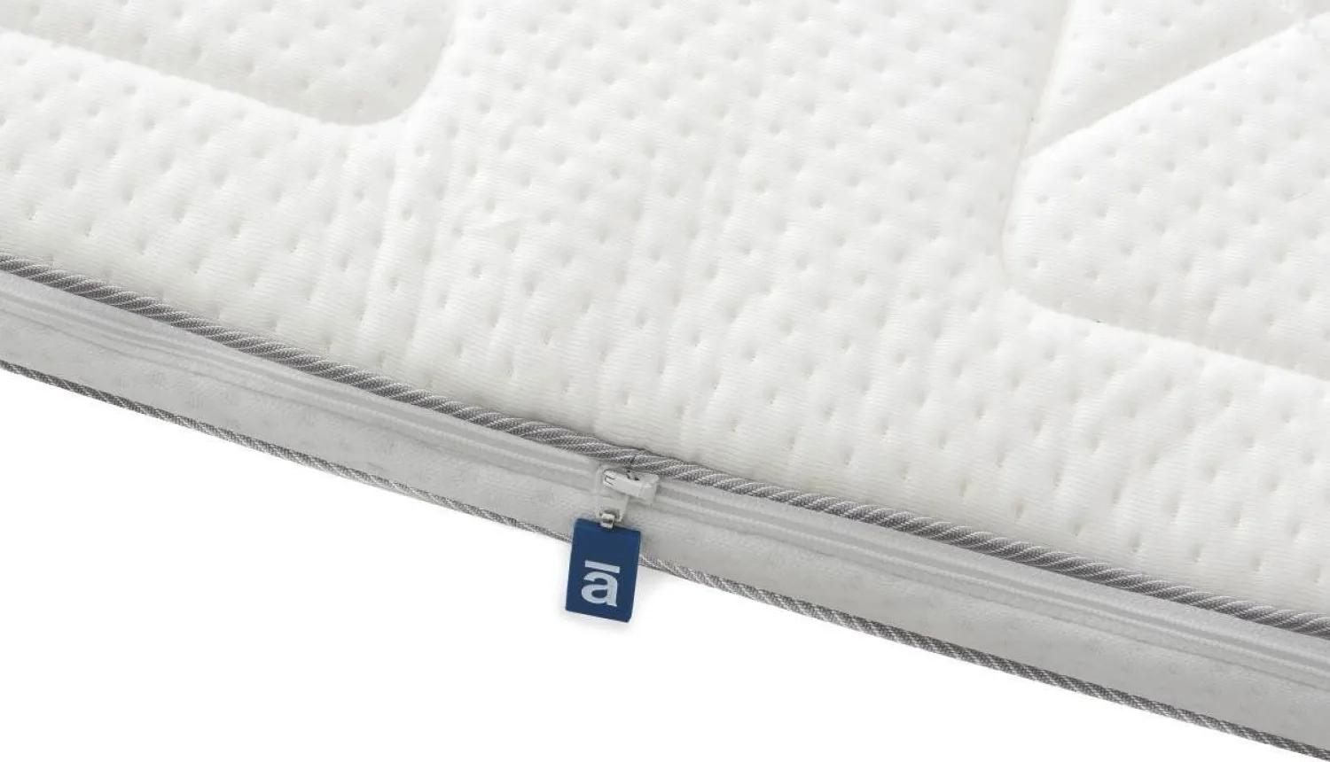 Topmatrassen-Auping Deluxe Splittopper Wit