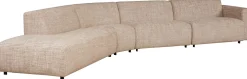 Elementenbanken|Hoekbanken-Eijerkamp Collectie Demi Hoekbank Beige
