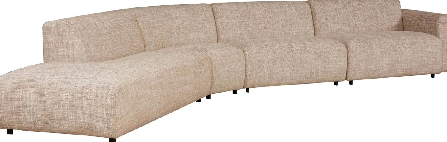 Elementenbanken|Hoekbanken-Eijerkamp Collectie Demi Hoekbank Beige