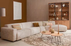 Elementenbanken|Hoekbanken-Eijerkamp Collectie Demi Hoekbank Beige