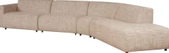 Elementenbanken|Hoekbanken-Eijerkamp Collectie Demi Hoekbank Beige