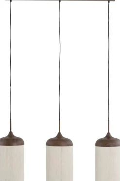 Hanglampen|Hanglampen-Trendhopper Denia Hanglamp Beige