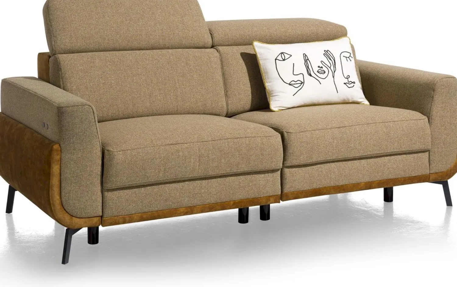 Zitbanken-XOOON Denver Bank Beige