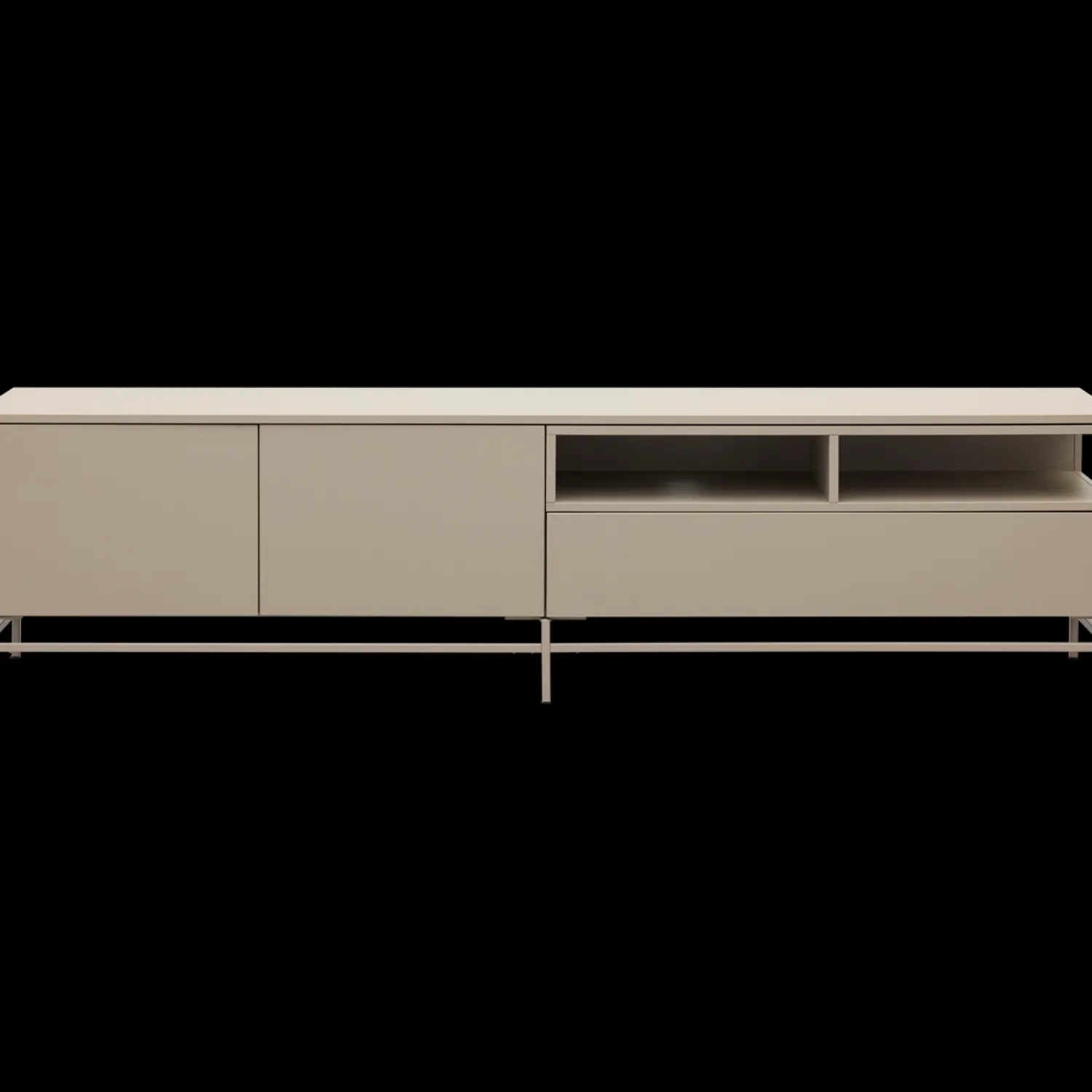 Tv-Meubels-Trendhopper Deva Tv-meubel Stonegrey