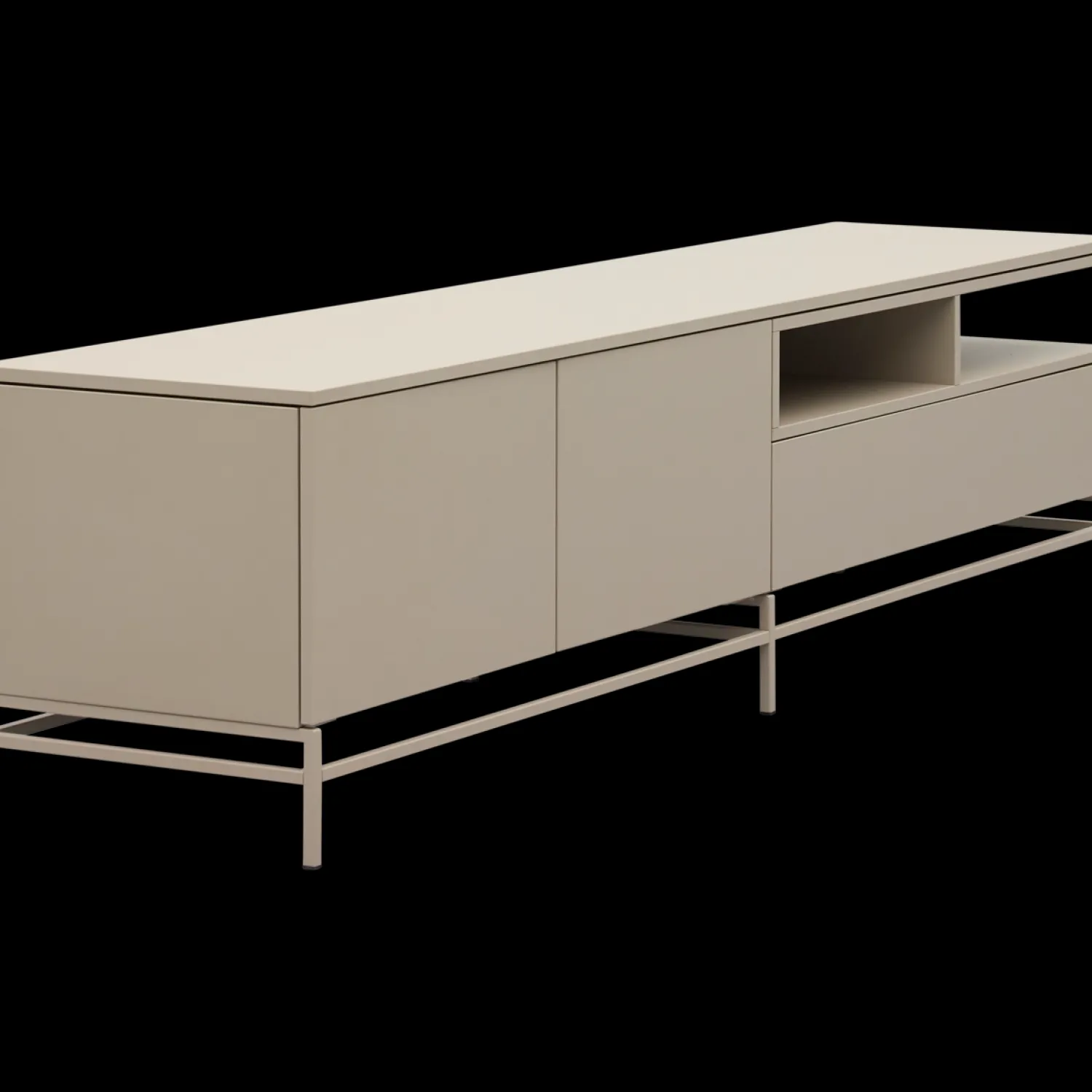 Tv-Meubels-Trendhopper Deva Tv-meubel Stonegrey